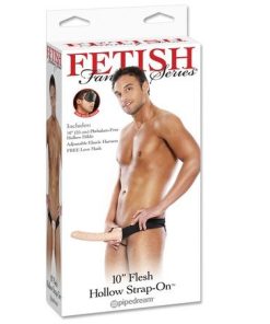 FETISH FANTASY SERIES - DREAM HOLLOW STRAP-ON 25.4 CM