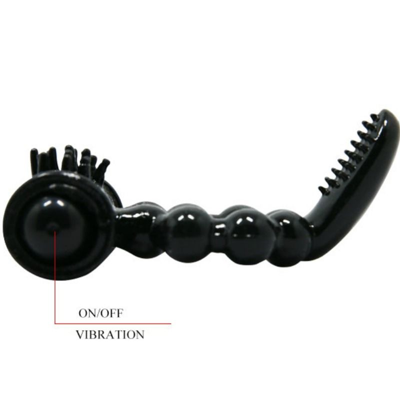 BAILE - SWEET RING RING WITH DOUBLE STIMULATOR - slika 3