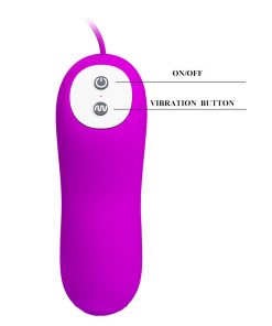 PRETTY LOVE - EUNICE VIBRATING EGG - slika 2