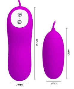 PRETTY LOVE - EUNICE VIBRATING EGG - slika 3