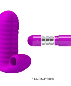 Alternative view of PRETTY LOVE - ABBOTT LILAC STIMULATOR THIMBLE