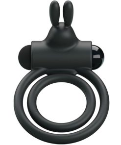 Alternative view of PRETTY LOVE - OSMOND SILICONE VIBRATOR RING