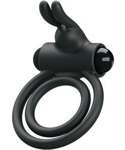 PRETTY LOVE - OSMOND SILICONE VIBRATOR RING - slika 3