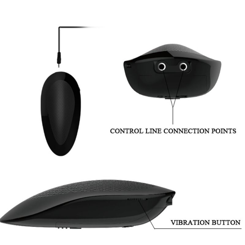 BAILE - OLIVER REALISTIC DILDO WITH VIBRATION - slika 2