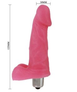 Alternative view of BAILE - SLIK PLEASURE LOVE CLONE NATURAL VIBRATOR