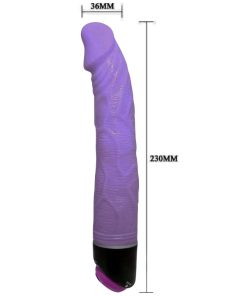 BAILE - ADOUR CLUB REALISTIC VIBRATOR 23 CM LILAC - slika 3