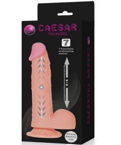 Alternative view of BAILE - CAESAR TREASURE REALISTIC DILDO UP & DOWN FUNCTION