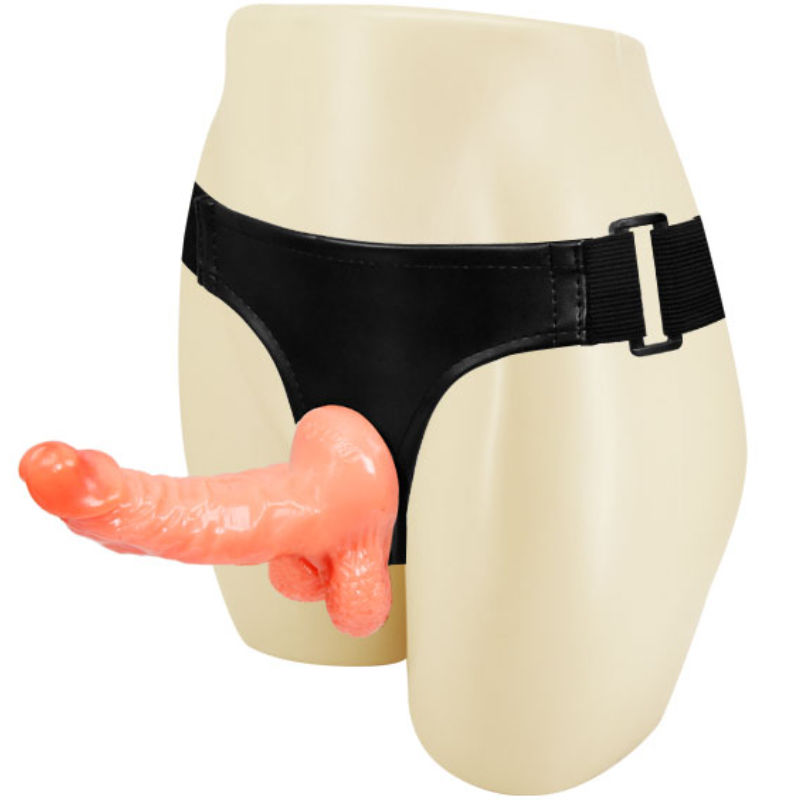 BAILE - HARNESS WITH REALISTIC PENIS AND ULTRA PASSIONATE ADJUSTABLE PANTIES 15.5 CM - slika 2