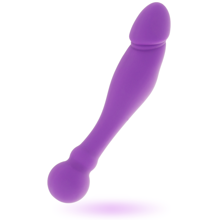 INTENSE - SILICONE RICK DUAL LILAC - slika 2