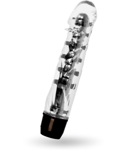 GLOSSY - LENNY VIBRATOR BLACK - slika 3