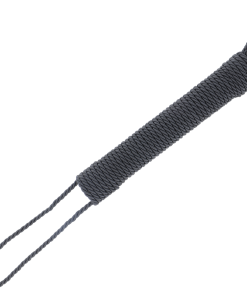 Alternative view of DARKNESS - BLACK BONDAGE WHIP 50CM