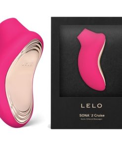 LELO - CLITORIS STIMULATOR SONA 2 CRUISE FUCHSIA - slika 3