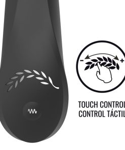 BLACK&SILVER - KEAN VIBRATOR TOUCH CONTROL - slika 2