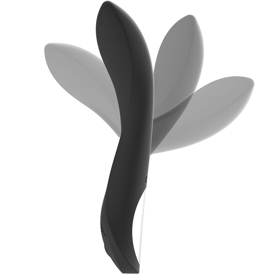 BLACK&SILVER - KEAN VIBRATOR TOUCH CONTROL - slika 3