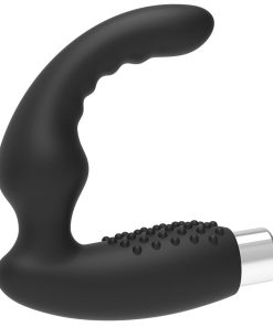 ADDICTED TOYS - PROSTATIC VIBRATOR RECHARGEABLE MODEL 2 - BLACK - slika 2