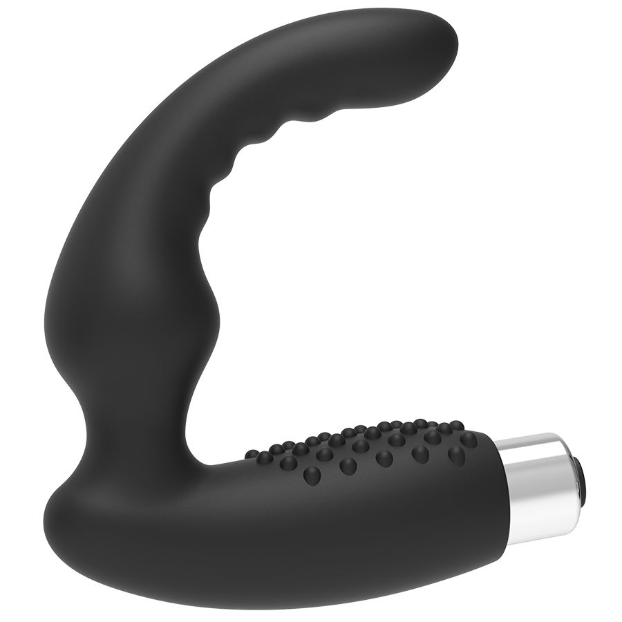 ADDICTED TOYS - PROSTATIC VIBRATOR RECHARGEABLE MODEL 2 - BLACK - slika 2
