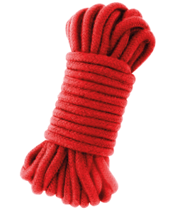 Alternative view of DARKNESS - JAPANESE ROPE 10 M RED