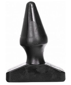 Alternative view of ALL BLACK - PLUG ANAL 16 CM