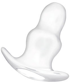 Alternative view of ADDICTED TOYS - MEDIUM ANAL DILATOR 9.5 CM - TRANSPARENT