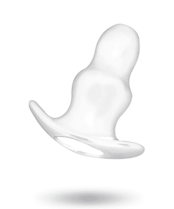 ADDICTED TOYS - MEDIUM ANAL DILATOR 9.5 CM - TRANSPARENT - slika 3