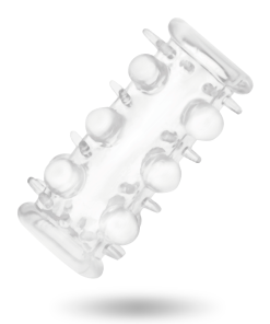 Alternative view of ADDICTED TOYS - PENIS SLEEVE CLEAR