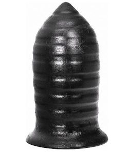 Alternative view of ALL BLACK - ANAL PLUG 16 CM