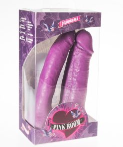 PINK ROOM - ARTHUS REALISTIC DILDO PURPLE 17CM/15.5CM - slika 2
