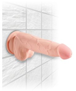 KING COCK - TRIPLE DENSITY DILDO 14 CM - slika 3