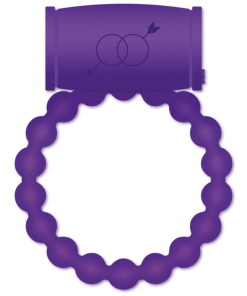 Alternative view of CASUAL LOVE - 25 COUPLE VIBRATOR RING VIOLET