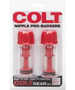 Alternative view of CALEXOTICS - COLT RED NIPPLE SUCTION CUPS