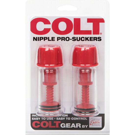 CALEXOTICS - COLT RED NIPPLE SUCTION CUPS - slika 2
