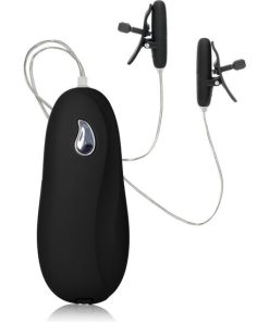 CALEXOTICS - VIBR HEATED NIPPLE TEASERS BLACK