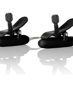 Alternative view of CALEXOTICS - VIBR HEATED NIPPLE TEASERS BLACK