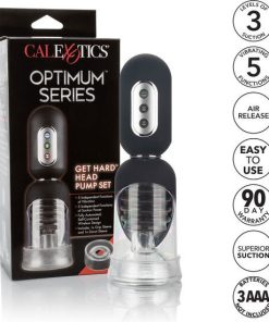 CALEXOTICS - GET HARD HEAD PUMP SET - slika 3