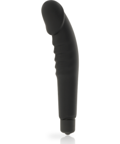 DOLCE VITA - REALISTIC PLEASURE BLACK SILICONE - slika 3