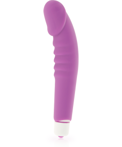 DOLCE VITA - REALISTIC PLEASURE PURPLE SILICONE - slika 3
