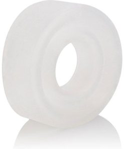 CALEXOTICS - ADV SILICONE PUMP SLEEVE TRANSPARENT