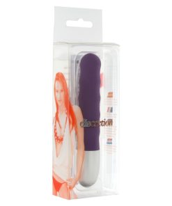 SEVEN CREATIONS - DISCRETION LILAC VIBRATING BULLET - slika 2