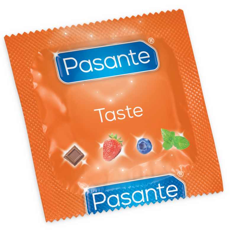 PASANTE - CONDOMS FLAVORS 12 UNITS - slika 2