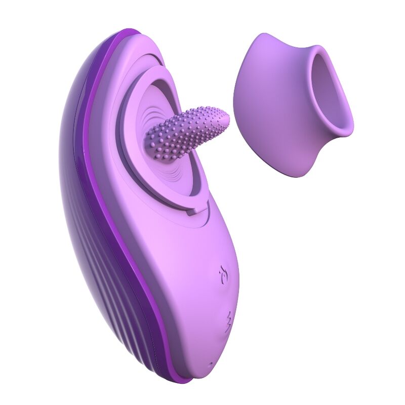 FANTASY FOR HER - HER SILICONE FUN TONGUE PURPLE - slika 2