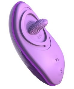 FANTASY FOR HER - HER SILICONE FUN TONGUE PURPLE - slika 3