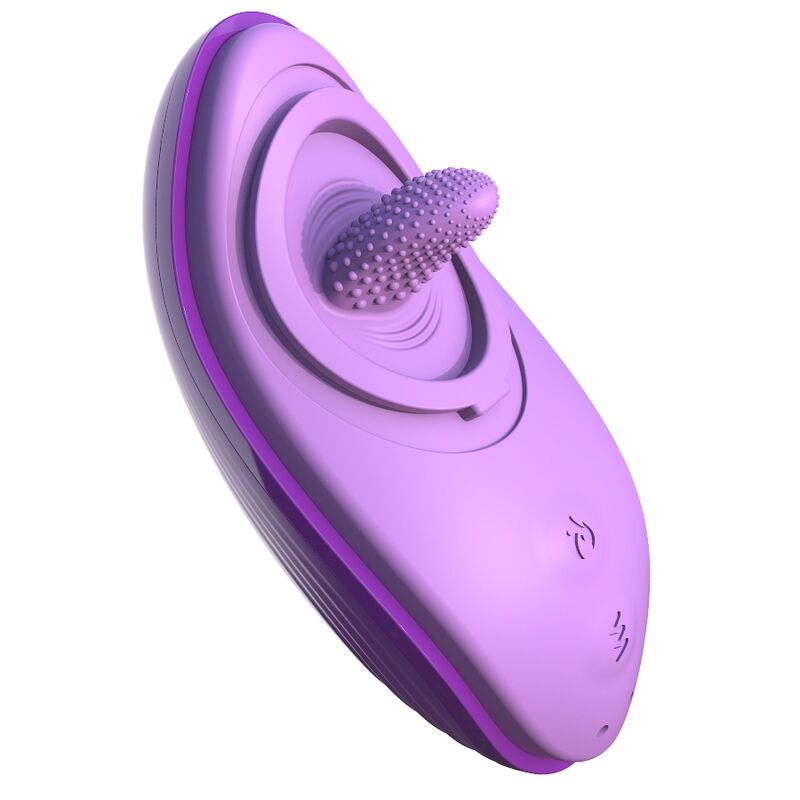 FANTASY FOR HER - HER SILICONE FUN TONGUE PURPLE - slika 3