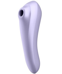 SATISFYER - DUAL PLEASURE AIR PULSE VIBRATOR MAUVE - slika 3