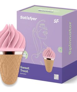 Alternative view of SATISFYER - SWEET TREAT SPINNATOR BROWN & PINK