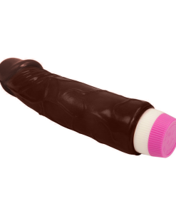 Alternative view of BAILE - WAVES OF PLEASURE VIBRATOR 19.5 CM MULATO
