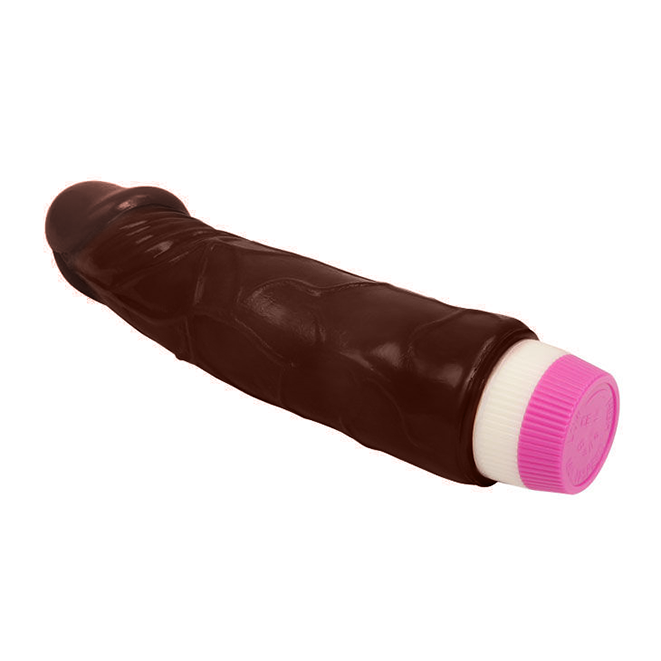 BAILE - WAVES OF PLEASURE VIBRATOR 19.5 CM MULATO - slika 2