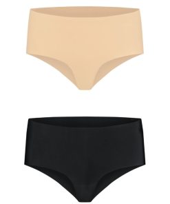 BYE-BRA - PACK 2 UNITS SEAMLESS PANTIES SIZE S