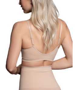 Alternative view of BYE-BRA - MEDIUM CONTROL BRA SEAMLESS BEIGE SIZE XL