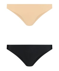 BYE-BRA - PACK 2 UNITS PANTIES BRAZILIAN SIZE XL