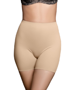 Alternative view of BYE-BRA - LIGHT SHORTS BEIGE SIZE S